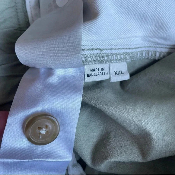 NEW Selected Homme Linen Blend Cargo Shorts - Picture 9 of 10